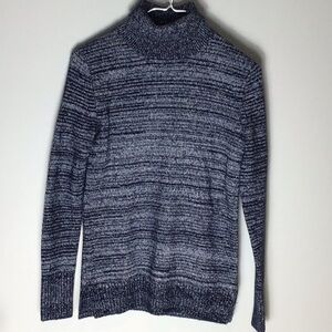 J. Crew > Blue Turtleneck XXS